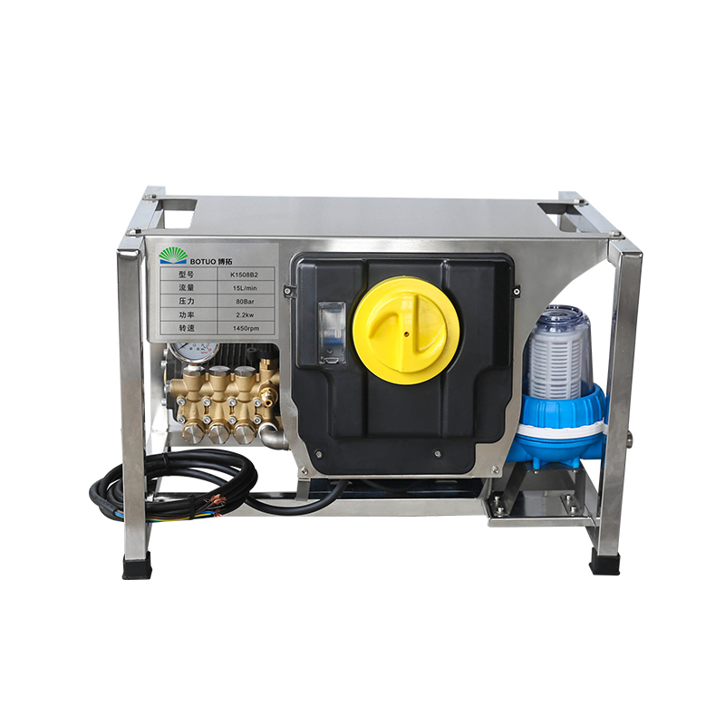 【掛壁式-K】12-15L/min，80-140Bar